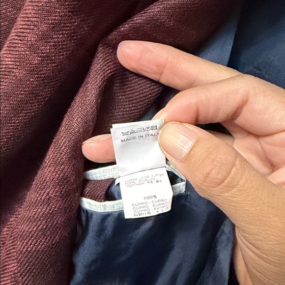 Brunello Cucinelli Dark Red Plaid Blazer - Picture 16 of 16